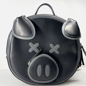 Shane Dawson Pig Backpack Bag Black -Jeffree Star Cosmetics.